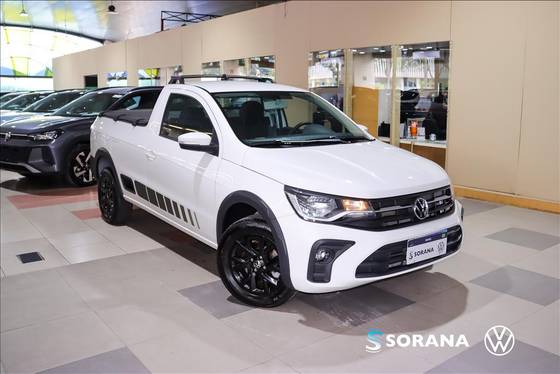 VOLKSWAGEN SAVEIRO 1.6 MSI TRENDLINE CS 16V FLEX 2P MANUAL VOLKSWAGEN SAVEIRO 1.6 MSI TRENDLINE CS 16V FLEX 2P MANUAL